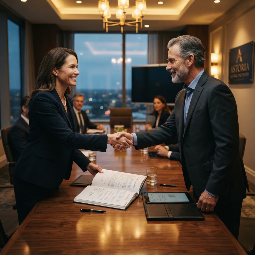 International investment partnership